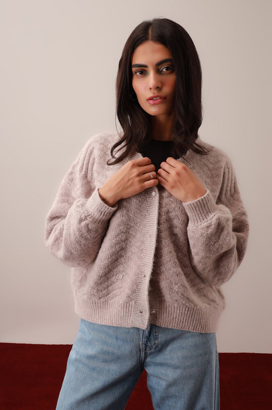 Button Down Cardigan