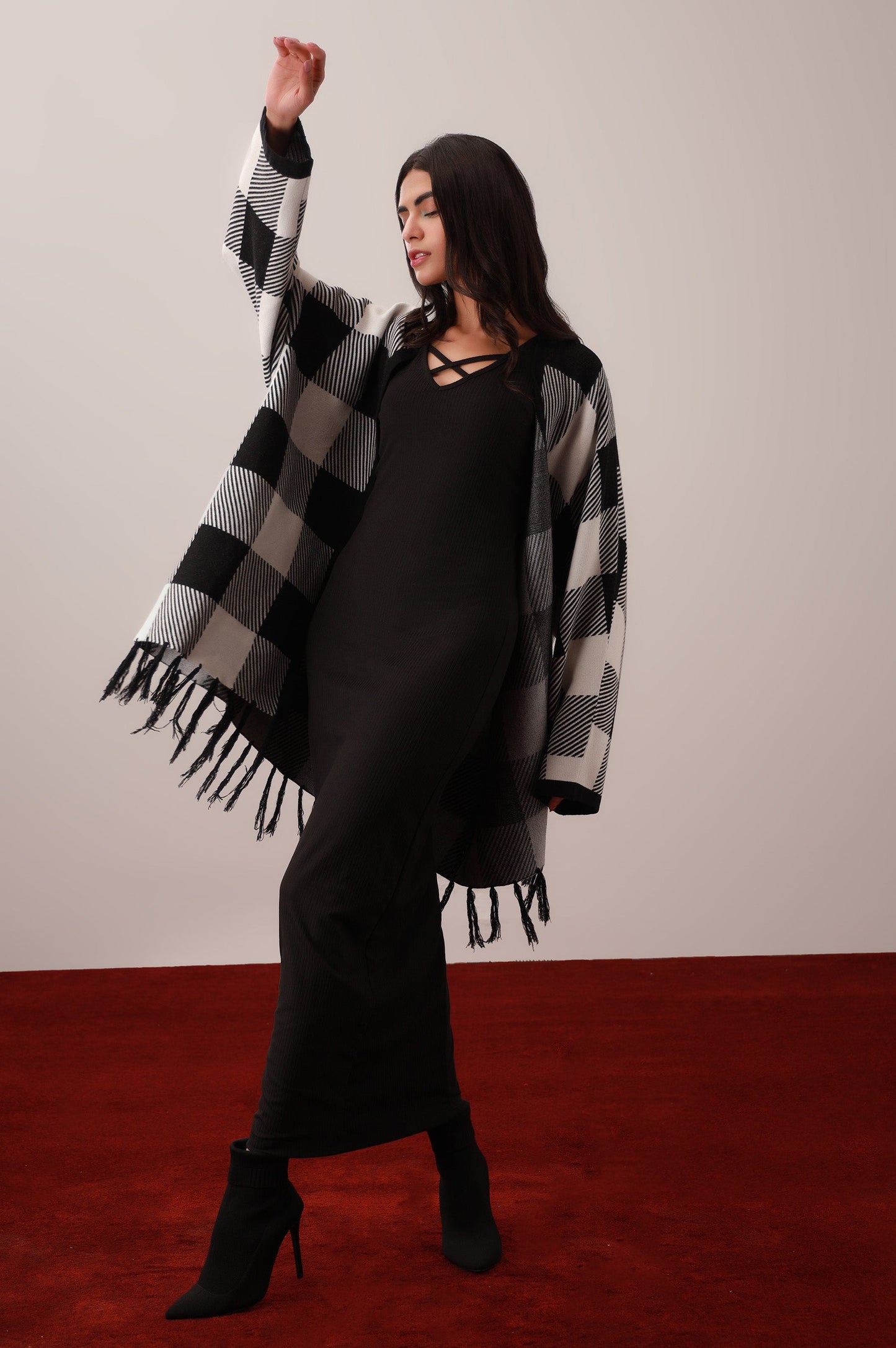 Cape Shawl - Black