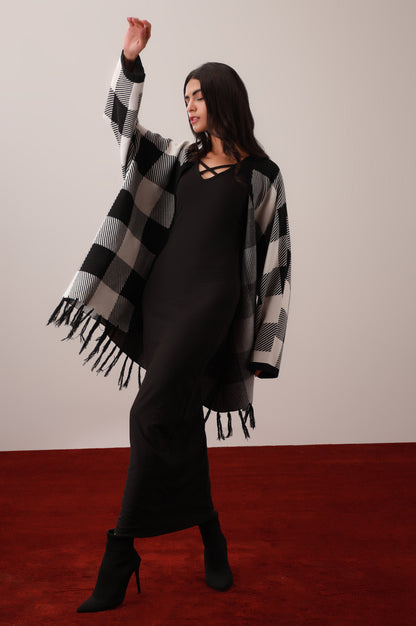 Cape Shawl - Black