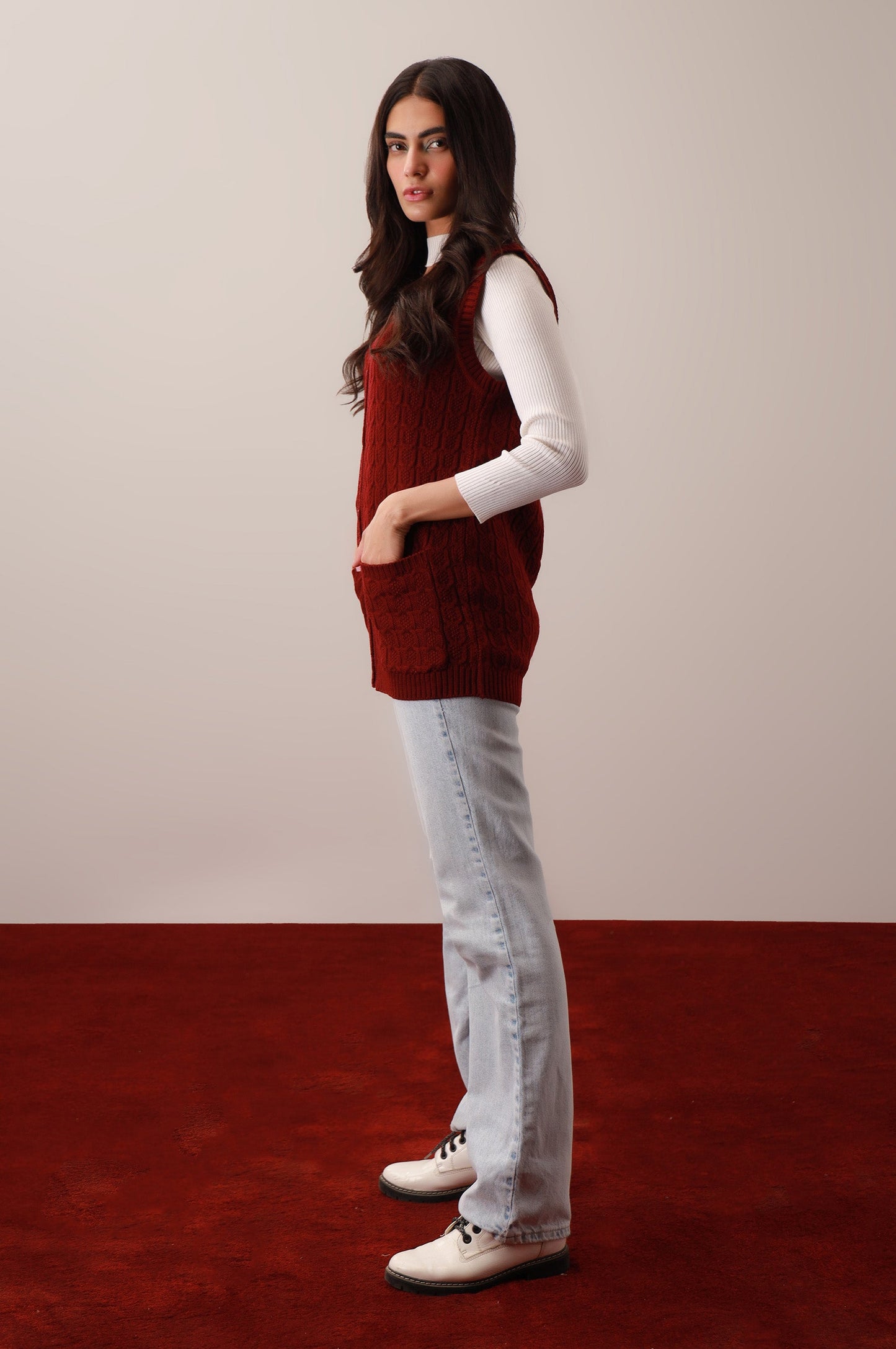 Button Down Cardigan