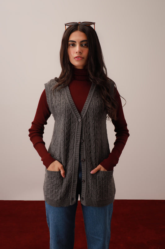 Button Down Cardigan