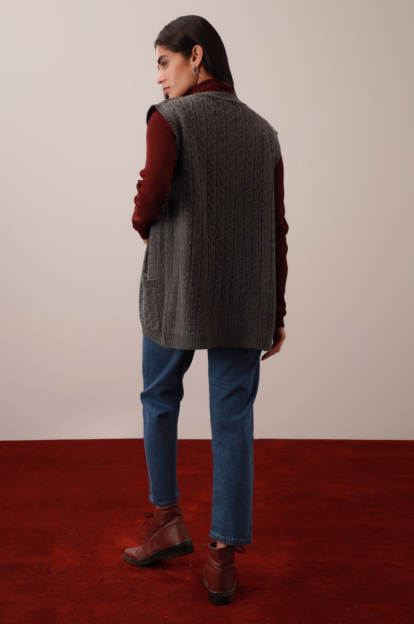 Button Down Cardigan