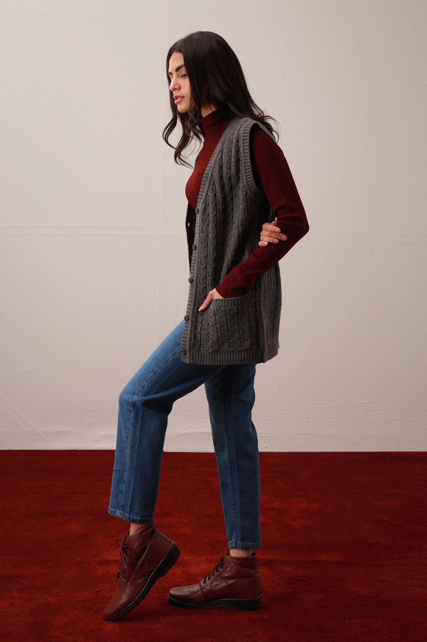 Button Down Cardigan