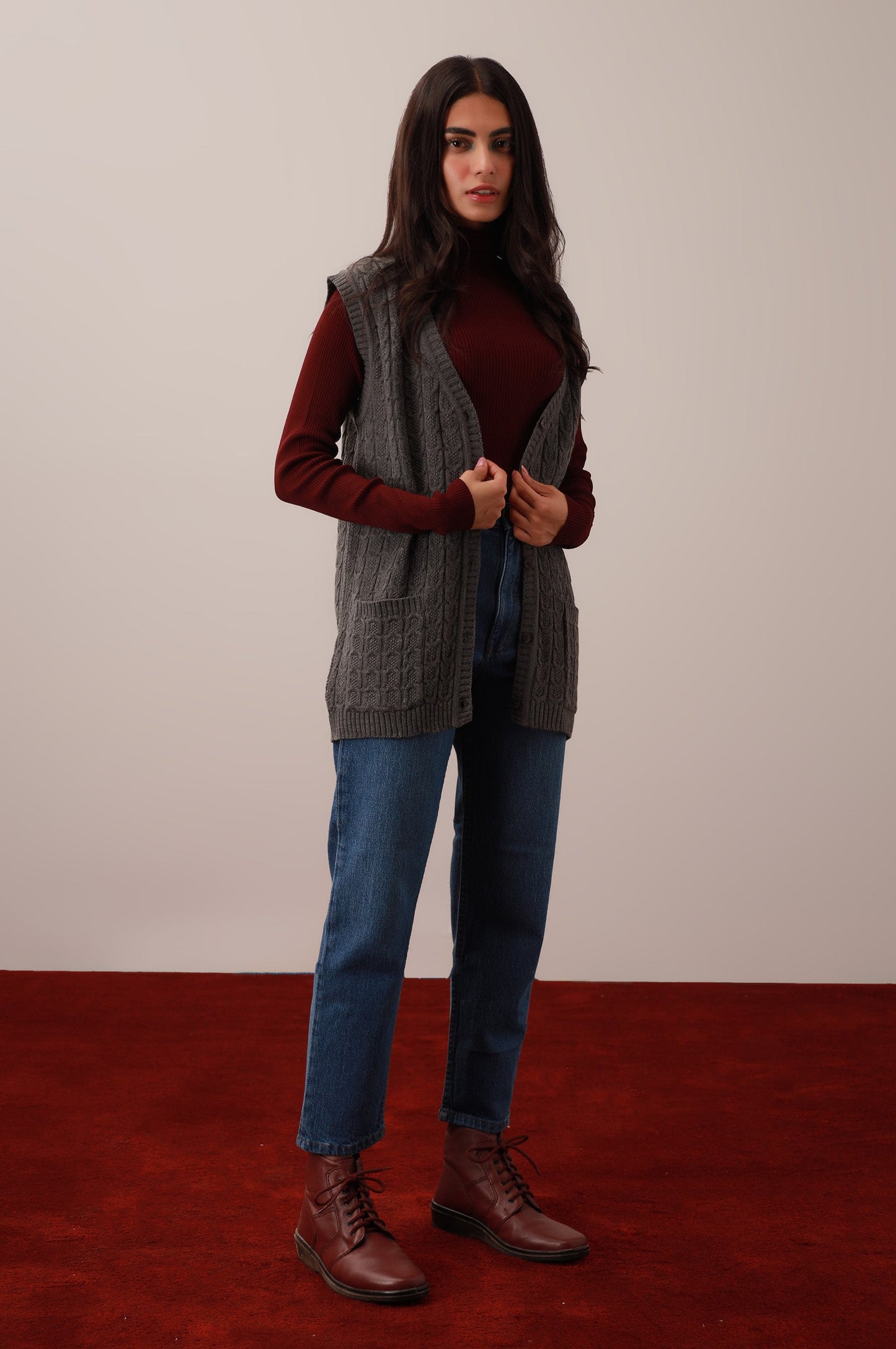 Button Down Cardigan