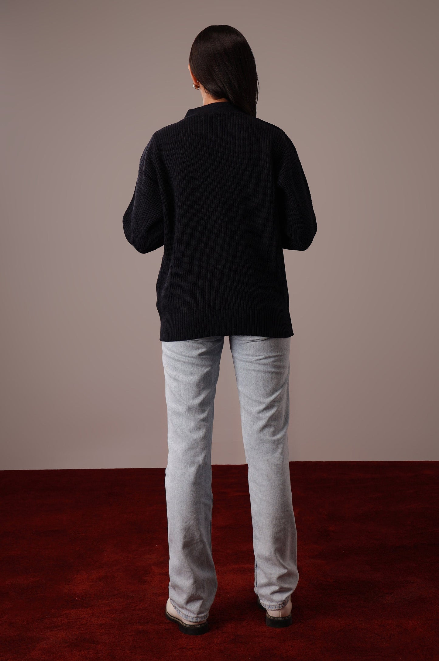 Button Down Cardigan