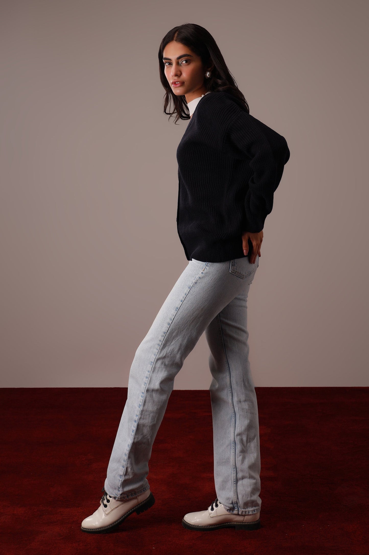 Button Down Cardigan