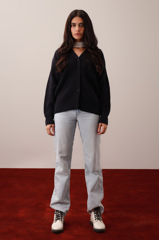 Button Down Cardigan