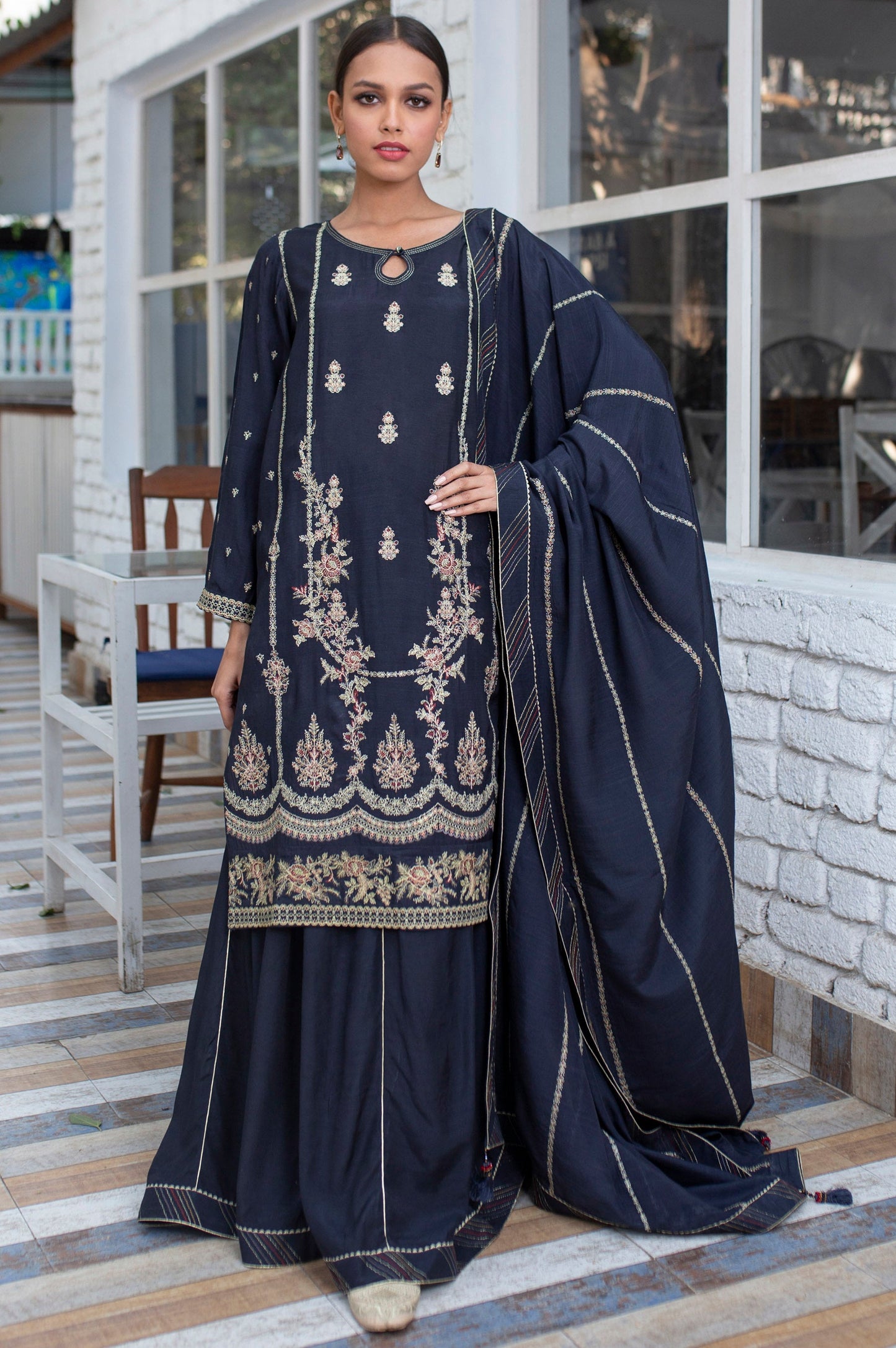 PC Unstitched Suit-Fabric: Raw Silk