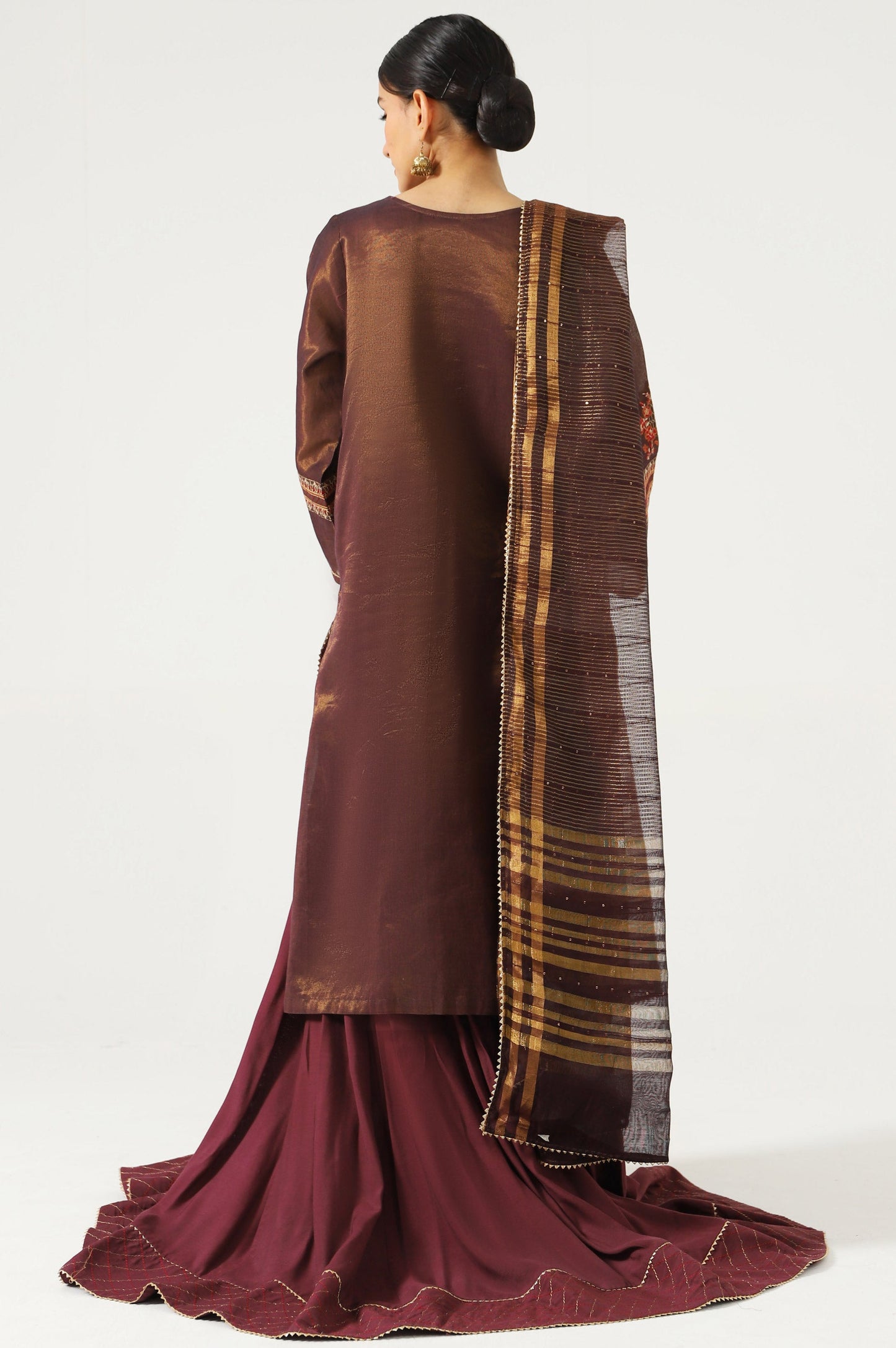 3 Piece Unstitched Embroidered Mysuri Suit