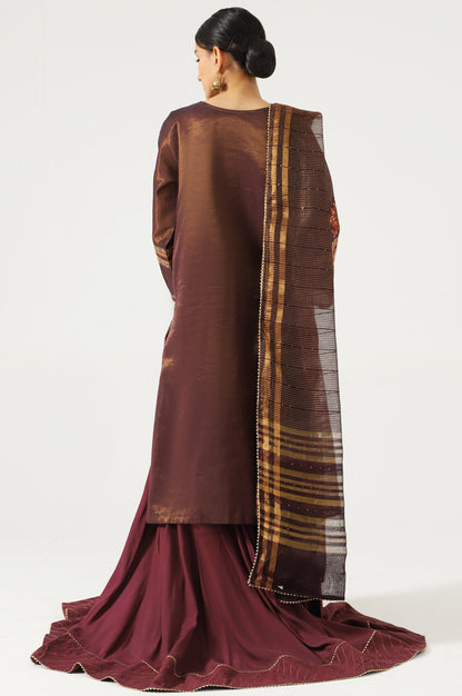 3 Piece Unstitched Embroidered Mysuri Suit