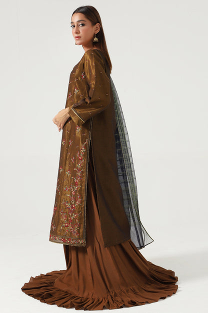 3 Piece Unstitched Embroidered Mysuri Suit