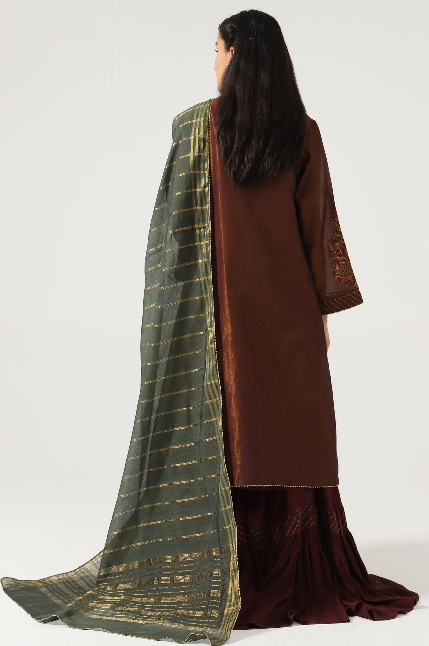 3 Piece Unstitched Embroidered Mysuri Suit