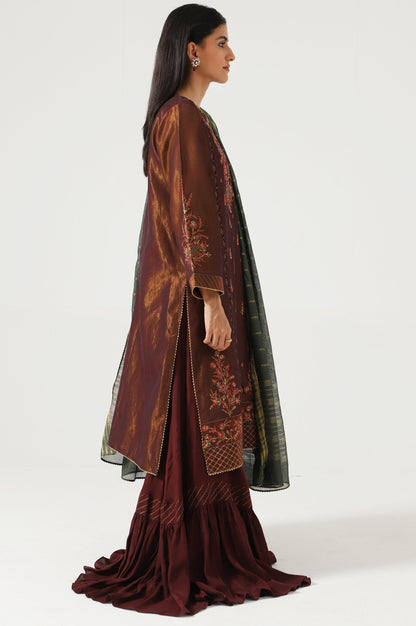 3 Piece Unstitched Embroidered Mysuri Suit