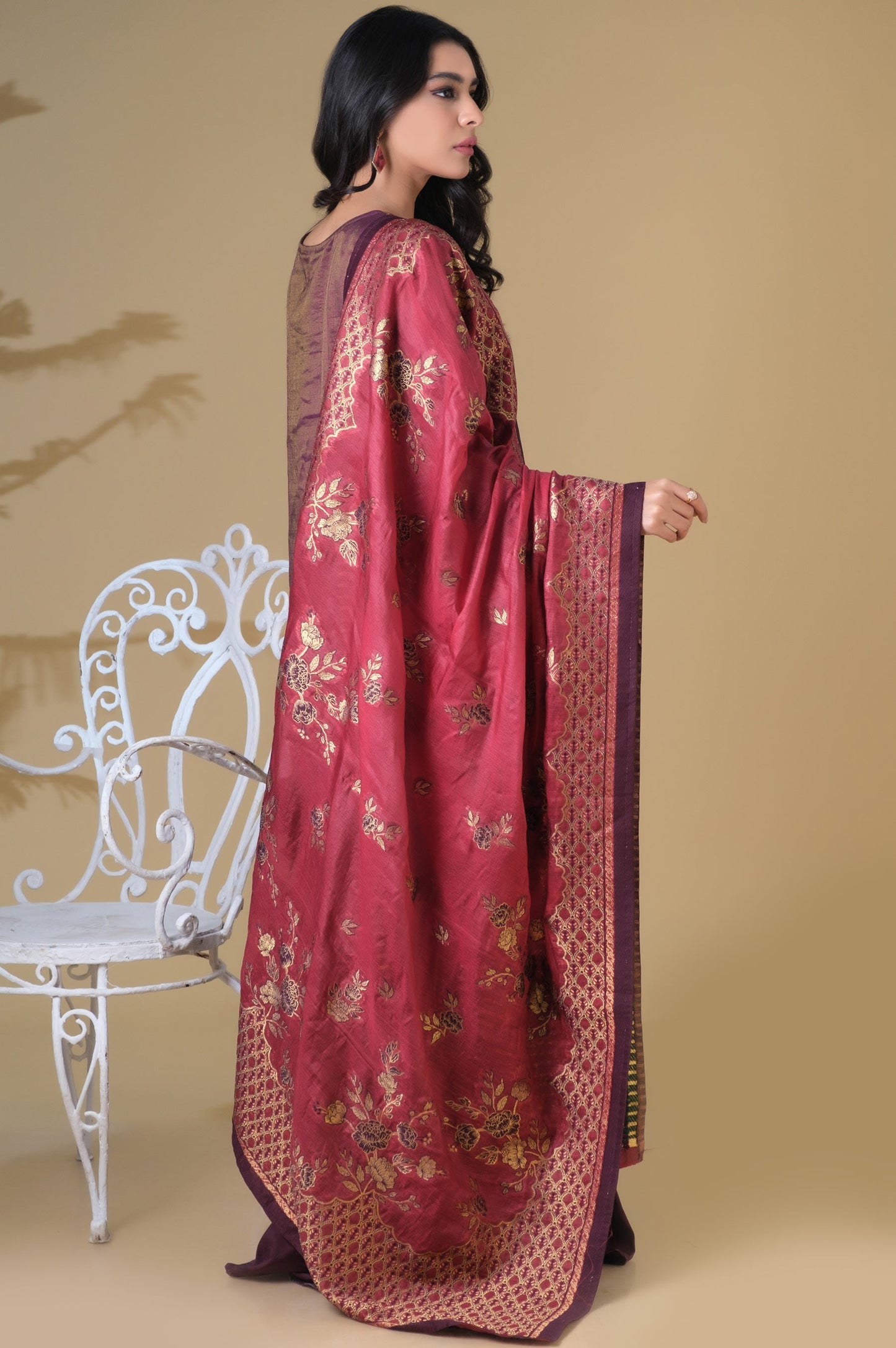 3 Piece Unstitched Embroidered Mysuri Suit