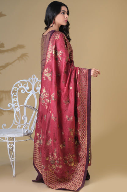 3 Piece Unstitched Embroidered Mysuri Suit