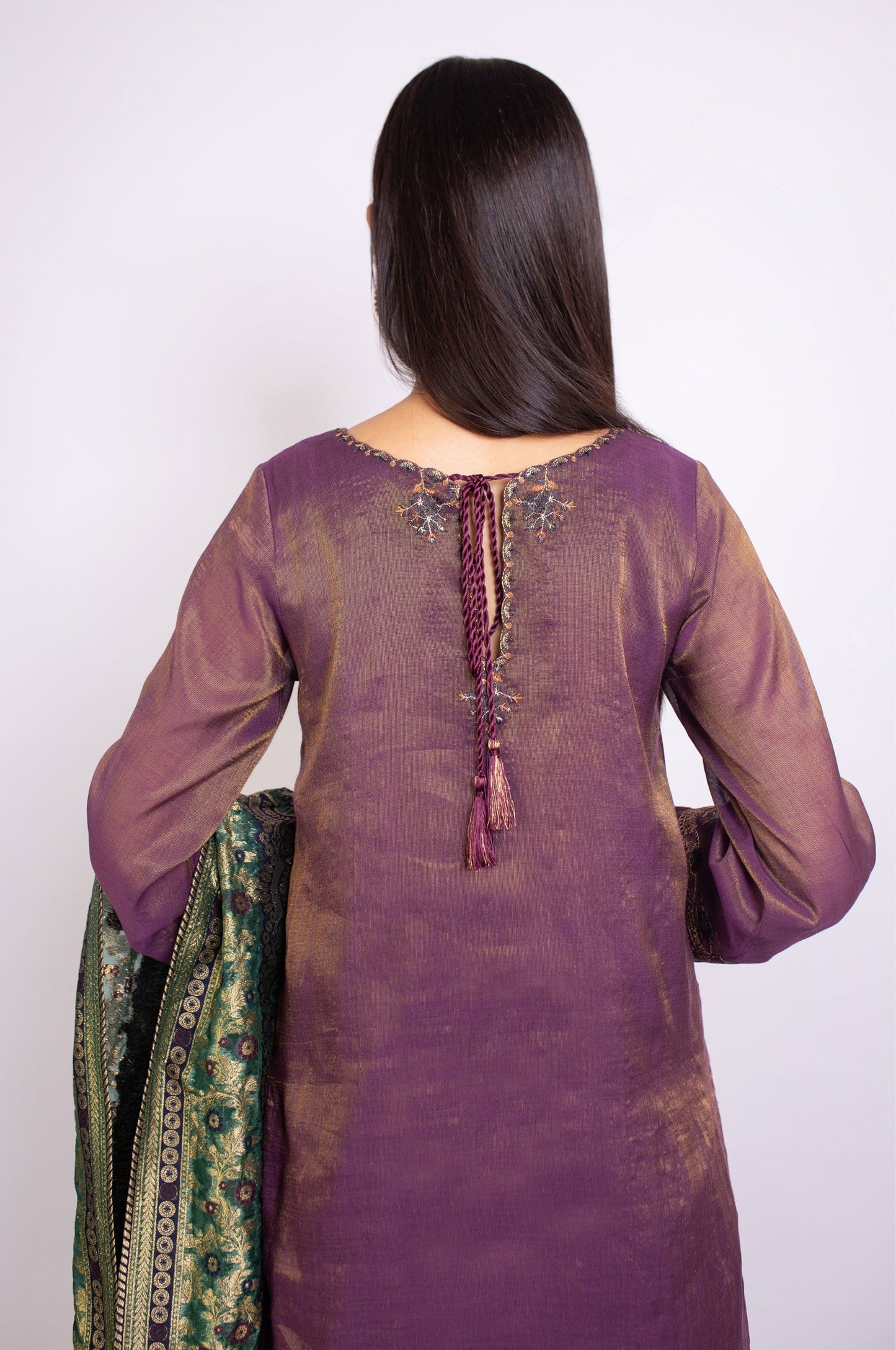 3 Piece Unstitched Embroidered Staple Mysuri Suit