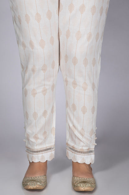 Embellished Cigarette Pants