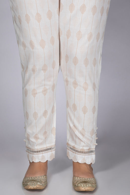 Embellished Cigarette Pants