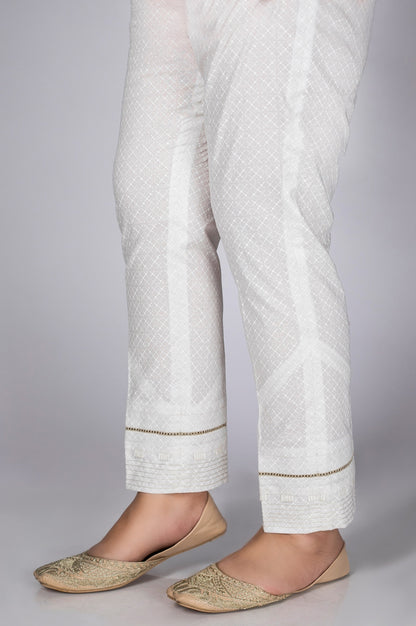 Embellished Cigarette Pants