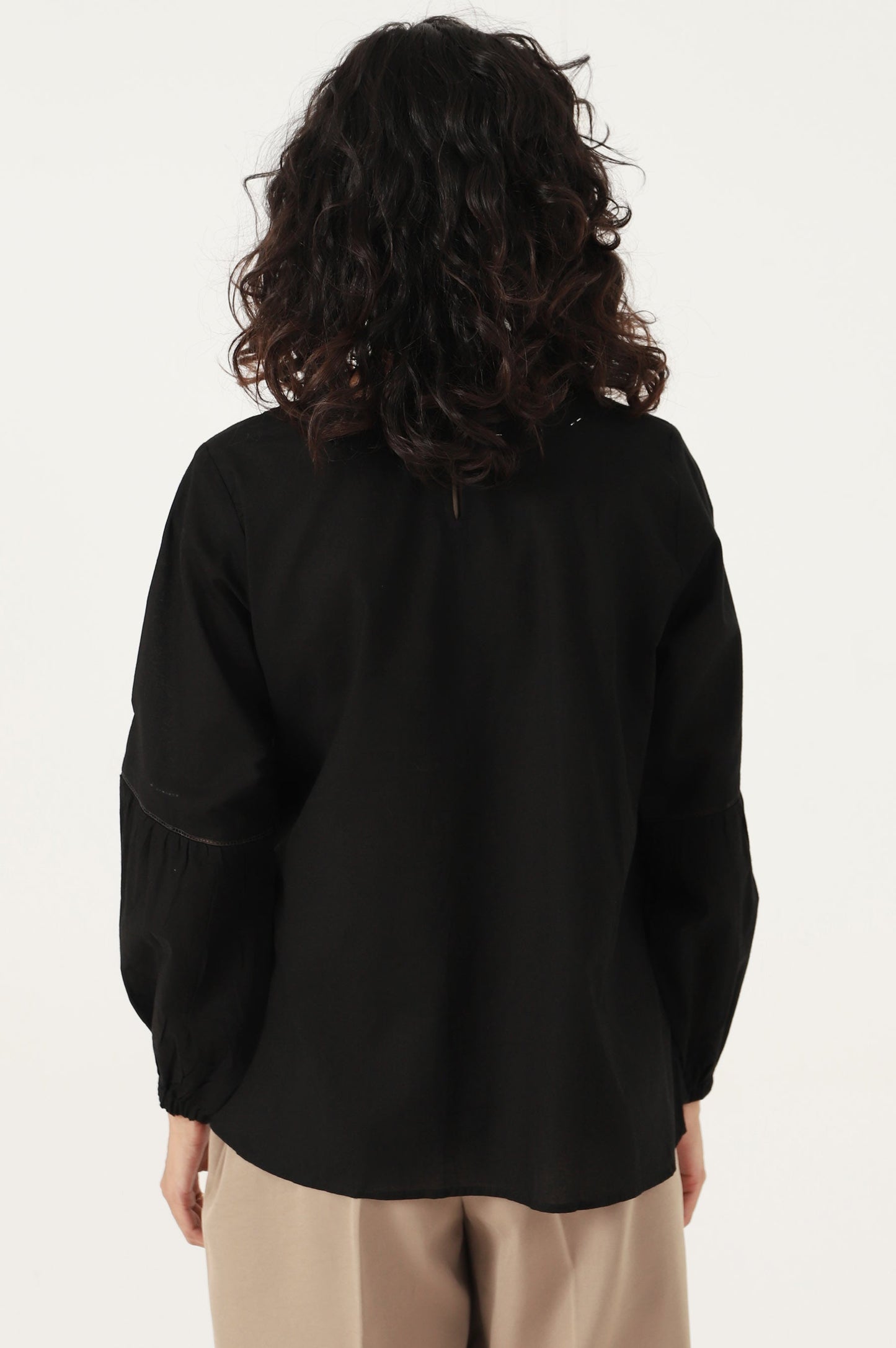 Stitched 1 Piece Cambric Top