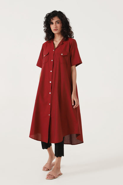 Stitched 1 Piece Yarn dyed Dress