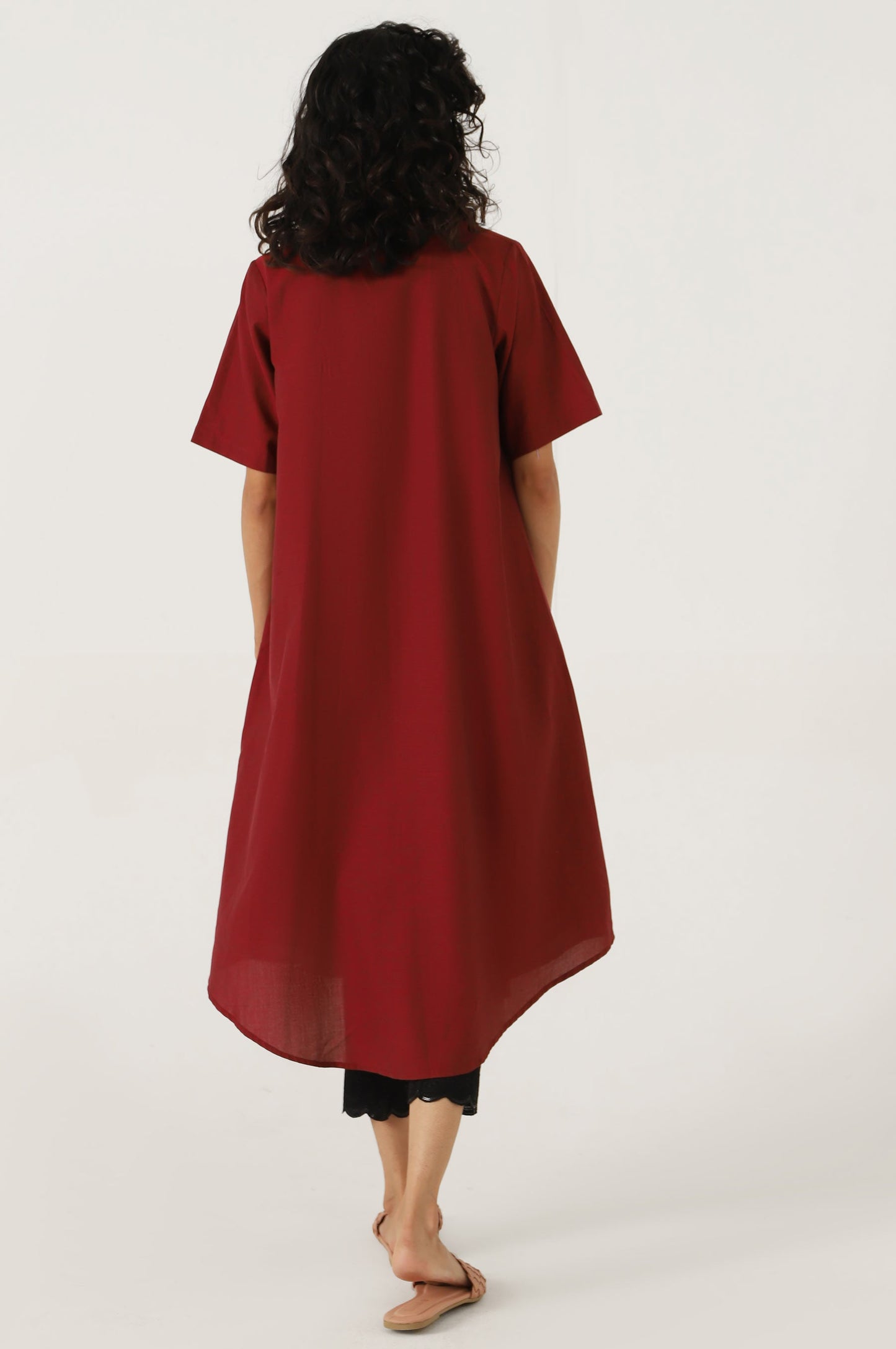 Stitched 1 Piece Yarn dyed Dress