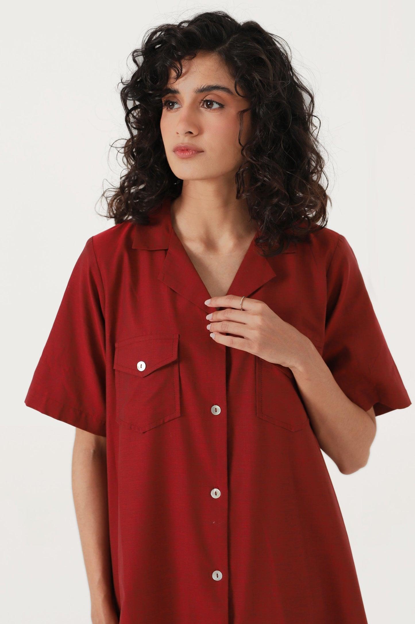 Stitched 1 Piece Yarn dyed Dress