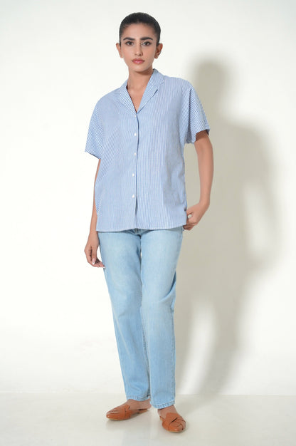 Western Yard Dyed Cotton Shirt