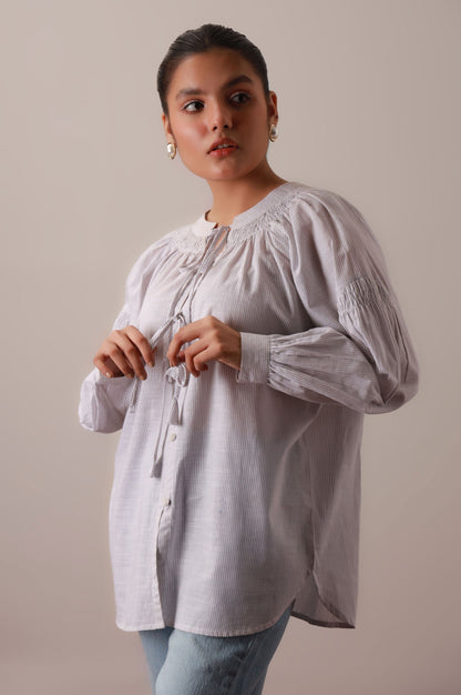 Western Yard Dyed Cotton Shirt
