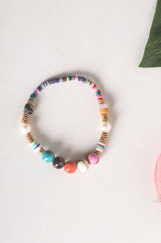 Beaded Stretch Bracelet