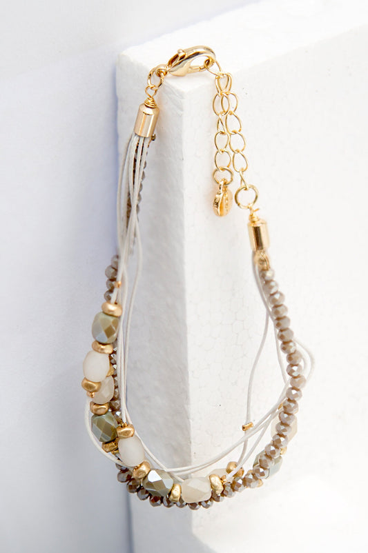 Chunky Slider Bracelet