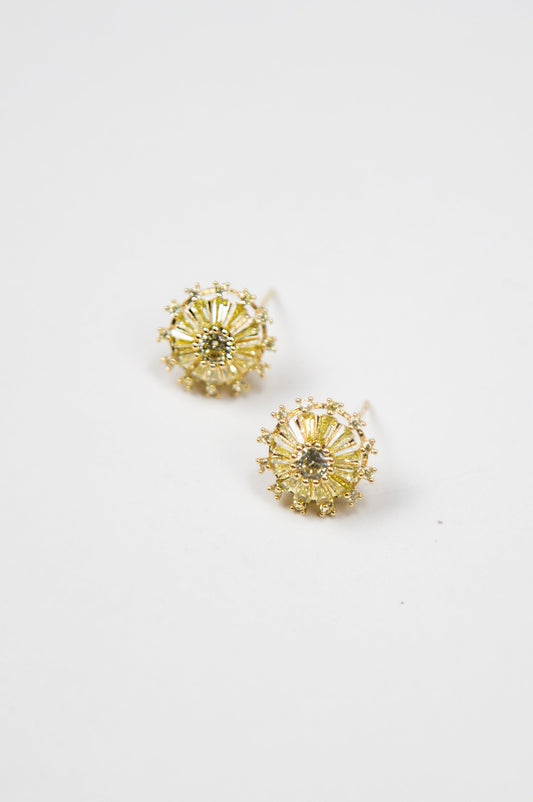 Flower-Burst-Studs