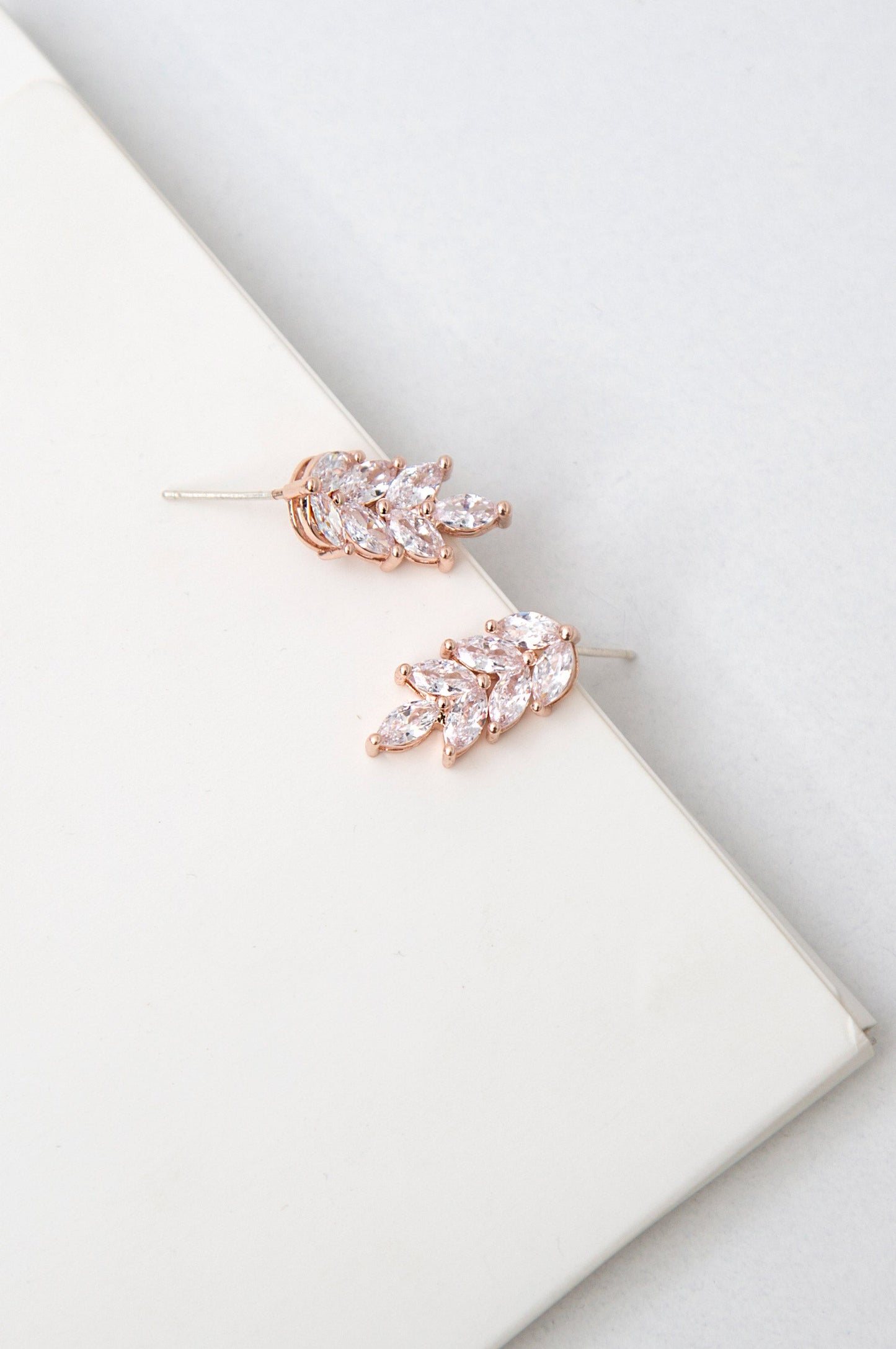 Dainty Leaf Earrings