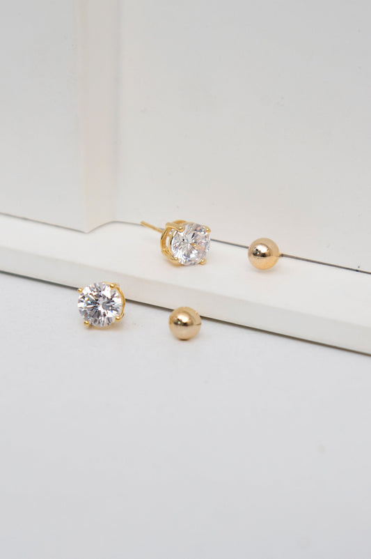 CZ Studs