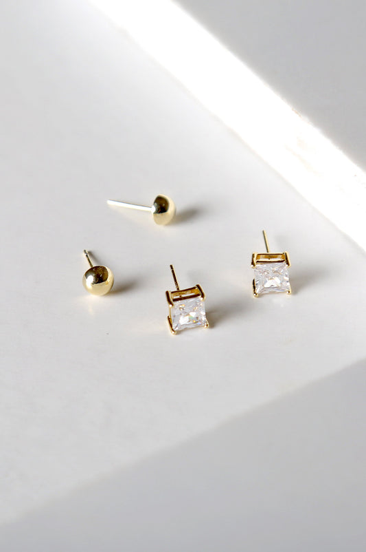 Minimal Geometric Solid Studs