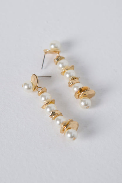 Dangling Chain Earrings