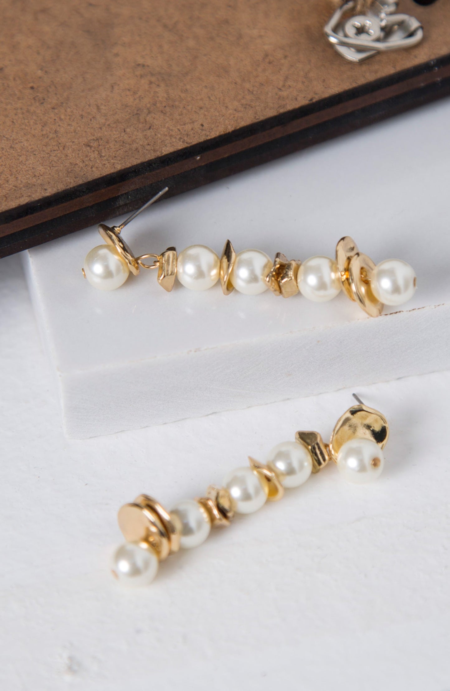 Dangling Chain Earrings