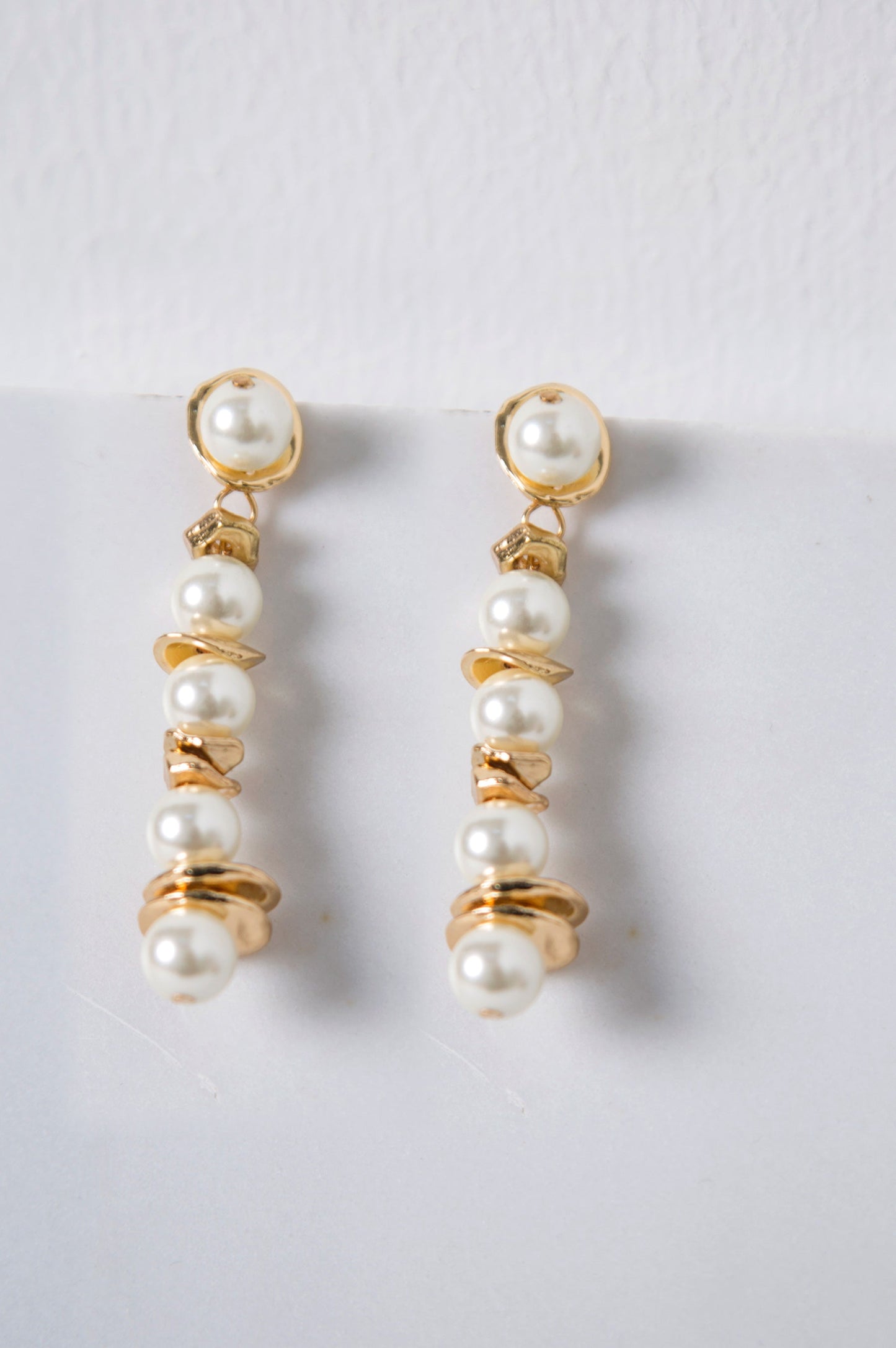 Dangling Chain Earrings