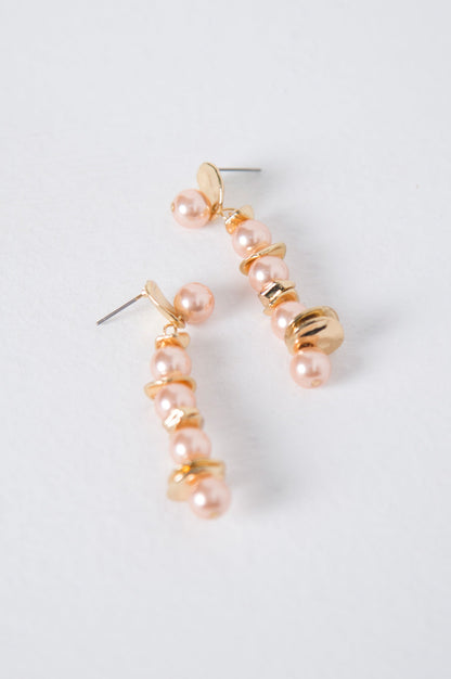 Dangling Chain Earrings