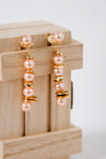 Dangling Chain Earrings