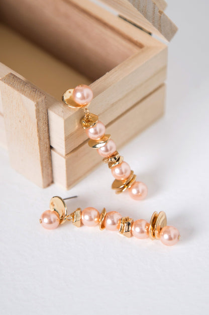 Dangling Chain Earrings