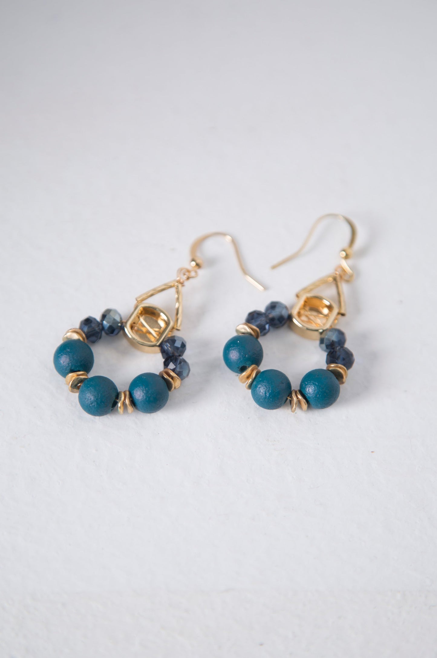 Striking Drop Earrings