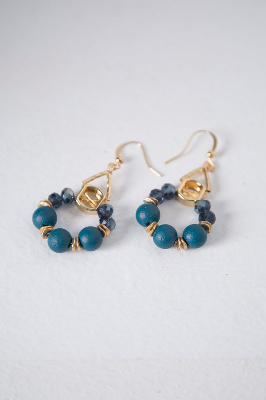 Striking Drop Earrings