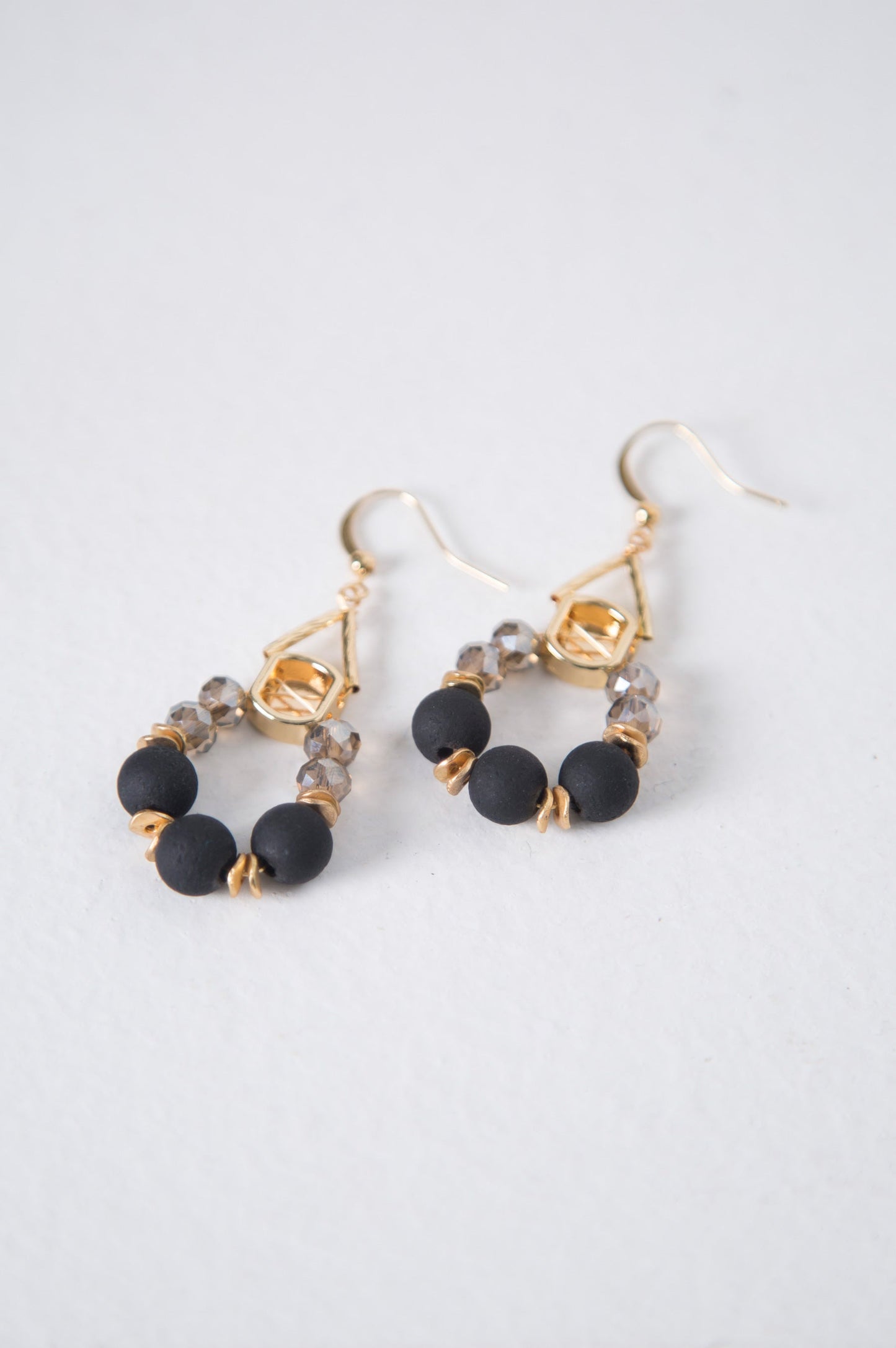 Striking Drop Earrings