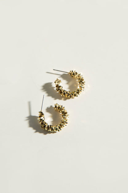Gold Hoop Earrings