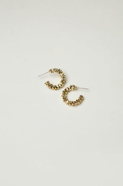 Gold Hoop Earrings