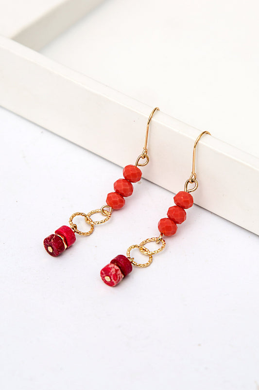 Linear Crystal Drops