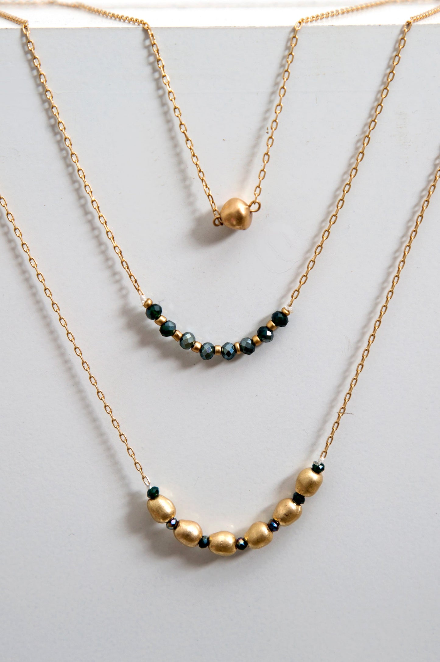 Layer Beaded Necklace