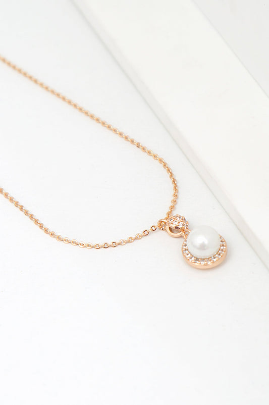 Pearl Drop Pendant