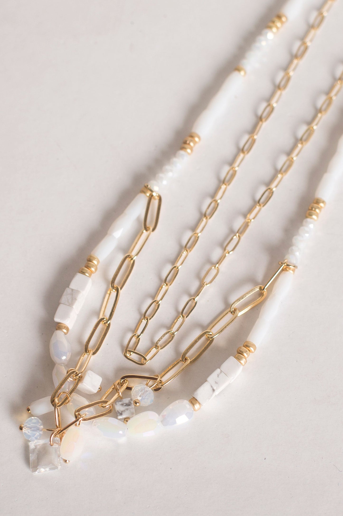 Beaded Layer Necklace